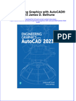Engineering Graphics With Autocad 2023 James D Bethune Full Chapter