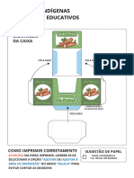 Povos Indígenas - Cartões Educativos - Imprima Atividades