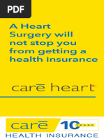 Care Supreme Health Insurance Overview | PDF | Insurance | Service ...