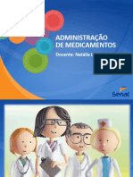 2) Administração de Medicamentos - PPTX - Natália