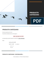 3.4 Producto Cartesiano