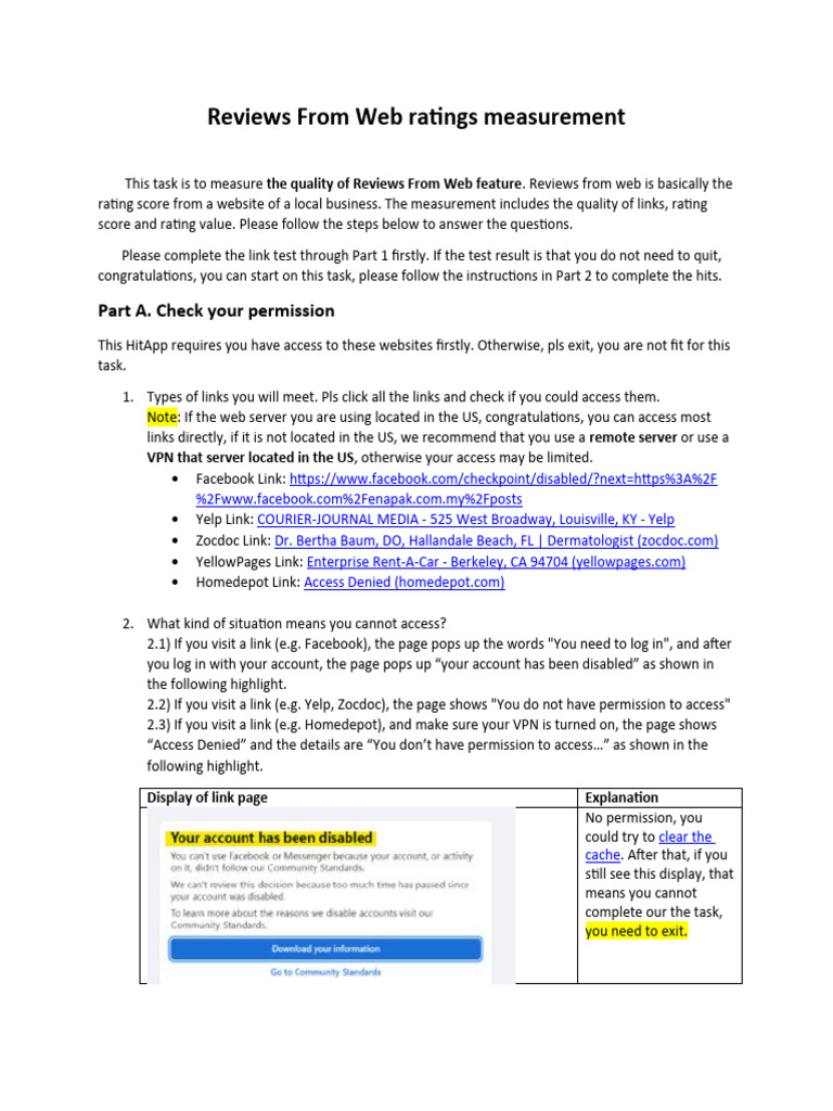 Reviews From Web Quality Measurement Guide | PDF | World Wide Web ...