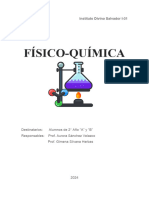 Físico-Química: Instituto Divino Salvador I-31