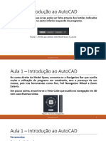 Aula 01 - 3 - Introdução Ao AutoCAD