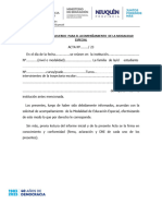 Modelo Acta Acuerdo 2023