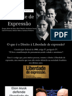 Liberdade de Expressão