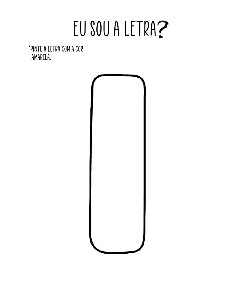 Letra I | PDF
