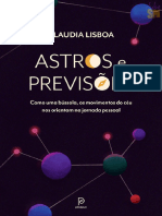 Astros e Previsões - Claudia Lisboa