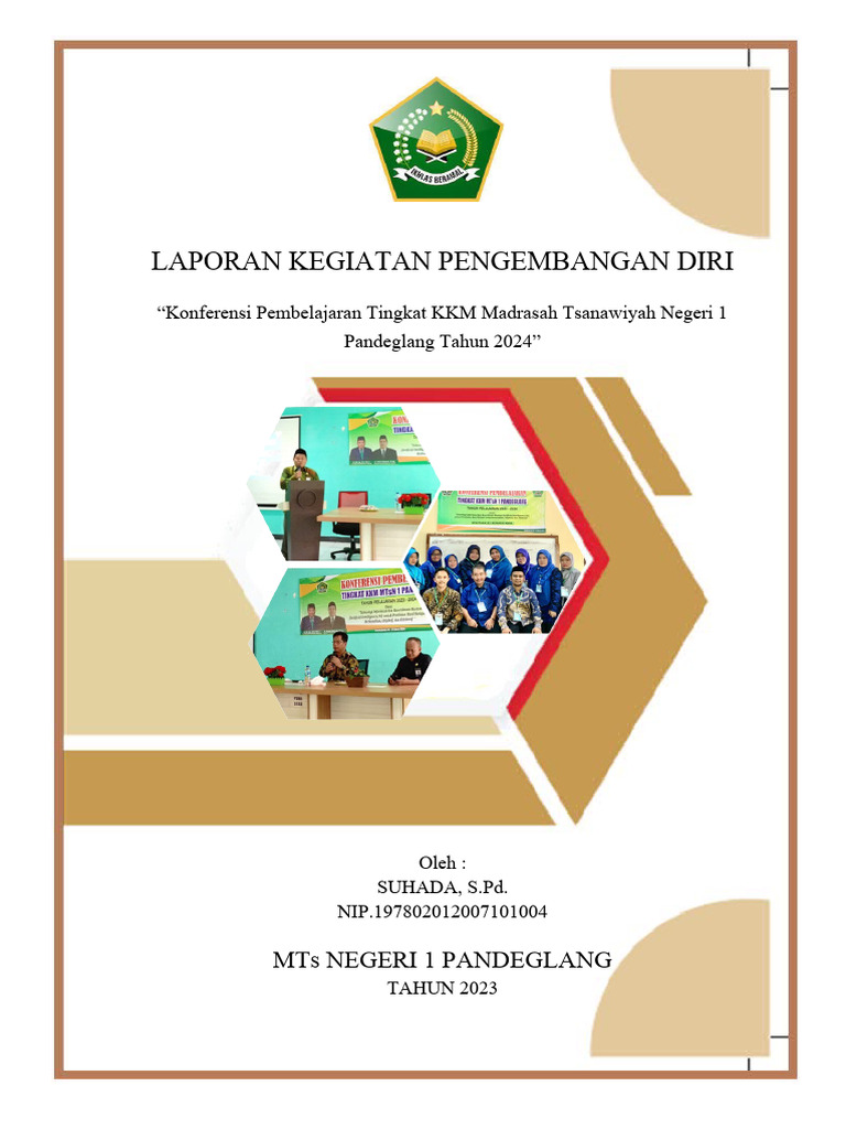 Laporan peserta konferensi pdf