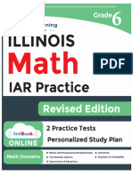 IAR Grade 6 Math