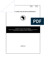 Senegal-Programme National Dappui Au Developpement Integre de Lelevage - Phase 1 Pndies-P1 - Rapport Devaluation de Projet