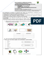 FORMATO GUIA DE APOYO No. 5 CIENCIAS NATURALES GRADO 4