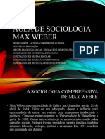 Aula 4 Max Weber 2019.1