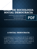 Aula de Sociologia Social Democrcia 2024.1