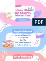 Return, Resiko, Dan Security Market Line