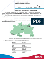 COUCHÊ- Aula de Mapa (Região Norte) - 2º ano (1)