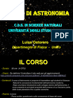 1 Astronomia