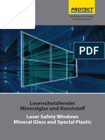 Katalog Filtrow Szyb Ochronnych Przed Promieniowaniem Laserowym