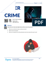 Cyber Crime British English Teacher