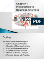 Chapter 01-Introduction To Business Analytics