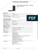 Schneider Electric - PowerLogic-PFC-Controller - VPL12N