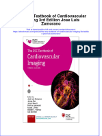 The Esc Textbook of Cardiovascular Imaging 3Rd Edition Jose Luis Zamorano Full Download Chapter