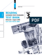 FCAT Reading Test Book
