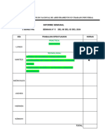 Informe Semanal