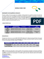 PROTETORES AUDITIVOS – MODELO 1290 E 1291 3M