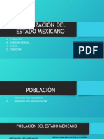 Tema Iii Organización Del Estado Mexicano