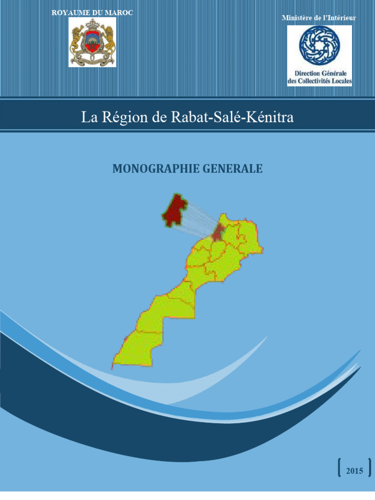 Monographie de Rabat-Salé-Kénitra 2015 | PDF | Tourisme | Maroc