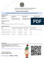 Comprovante de Cadastro: Sua Família Está Cadastrada No Cadastro Único para Programas Sociais Do Governo Federal!