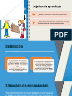 Discurso Argumentativo. Situación de Enunciación 1