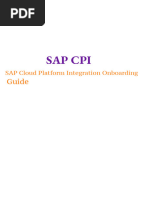 SAP Cloud Connector Setup Guide | PDF