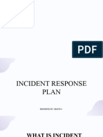 Incident Response Plan - Group-6 - DS-32