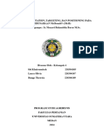 Analisis STP MCD Fix