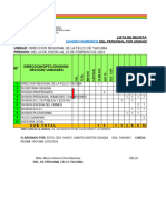 Lista de Revista Felcc Yacuiba Febrero 2024