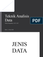 Teknik Analisis Data