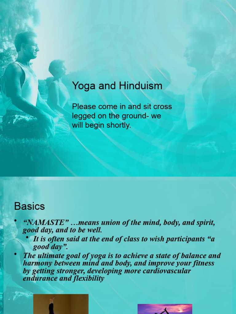 Yoga And Hinduism Pdf