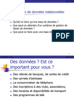 Cours Base de Données Relationnelles