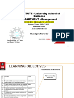 Ethical Issues in Research-1 Final