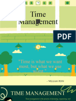 The Benefits of Time Management