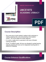 Course Booklet LMCE1072 AL Sem 2 2022-2023