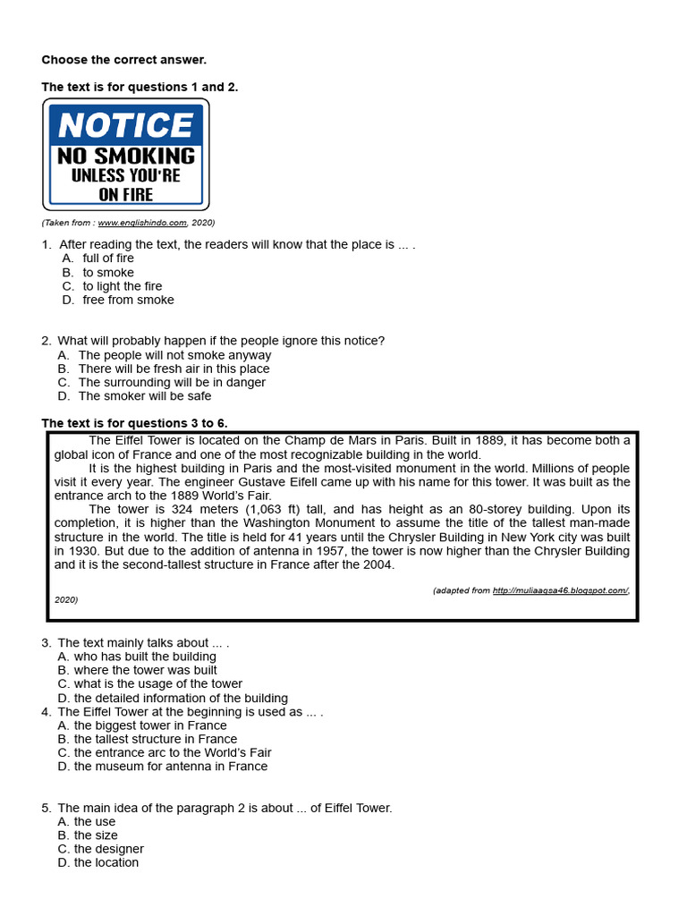 Consequences of Ignoring Notices | PDF