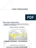 Clasificacion de Los Materiales