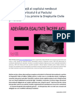 Drepturile Copilului Nenascut ICCPR