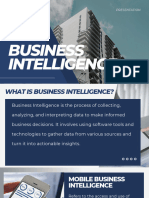 Group #1 - Intro To Business Intelligence