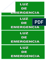 Luz de Emergencia