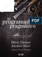 David Thomas - El Programador Pragmatico