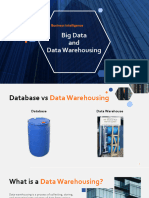 Big Data and Data Warehousing 1